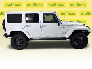 Jeep Wrangler Unlimited 2012 4x4 Rubicon 4dr SUV