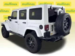 Jeep Wrangler Unlimited 2012 4x4 Rubicon 4dr SUV