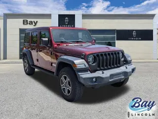 Jeep Wrangler Unlimited 2021 4x4 Sport 4dr SUV