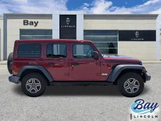 Jeep Wrangler Unlimited 2021 4x4 Sport 4dr SUV