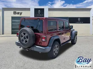 Jeep Wrangler Unlimited 2021 4x4 Sport 4dr SUV
