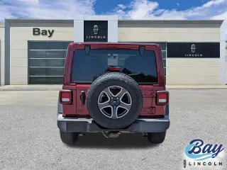 Jeep Wrangler Unlimited 2021 4x4 Sport 4dr SUV