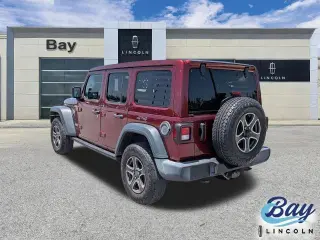 Jeep Wrangler Unlimited 2021 4x4 Sport 4dr SUV