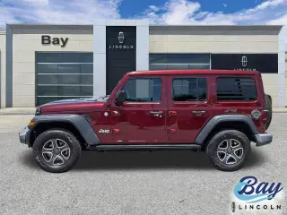 Jeep Wrangler Unlimited 2021 4x4 Sport 4dr SUV