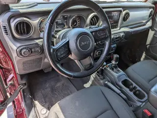 Jeep Wrangler Unlimited 2021 4x4 Sport 4dr SUV