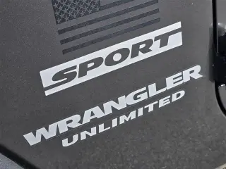Jeep Wrangler Unlimited 2017 4x4 Sport 4dr SUV