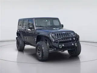Jeep Wrangler Unlimited 2017 4x4 Sport 4dr SUV