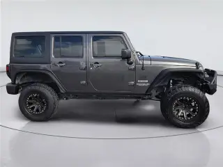Jeep Wrangler Unlimited 2017 4x4 Sport 4dr SUV