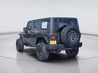 Jeep Wrangler Unlimited 2017 4x4 Sport 4dr SUV