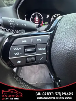2023 Honda Civic Sedan Sport CVT