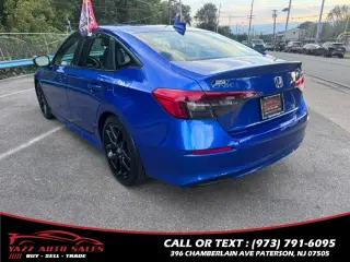 2023 Honda Civic Sedan Sport CVT