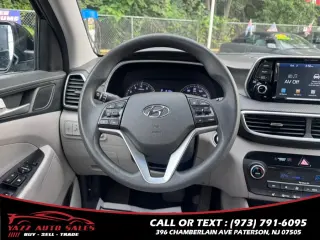 2019 Hyundai Tucson Sport AWD