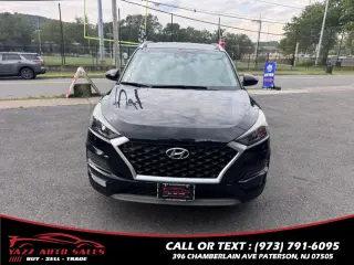2019 Hyundai Tucson Sport AWD