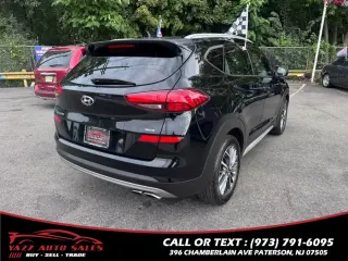 2019 Hyundai Tucson Sport AWD