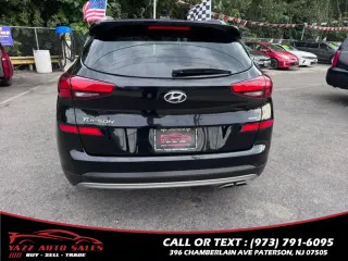 2019 Hyundai Tucson Sport AWD