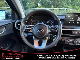 2020 Kia Forte LXS IVT