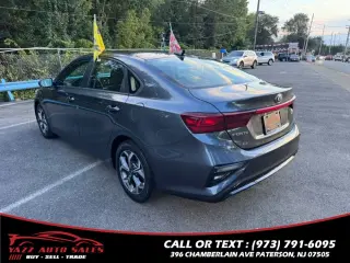 2020 Kia Forte LXS IVT