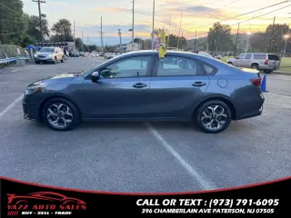 2020 Kia Forte LXS IVT