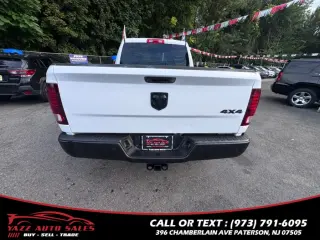 2022 Ram 1500 Classic Warlock 4x4 Quad Cab 6''4" Box