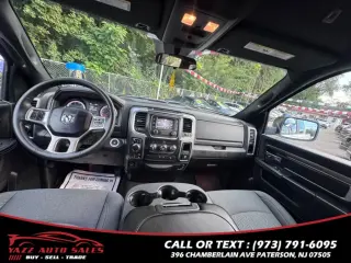 2022 Ram 1500 Classic Warlock 4x4 Quad Cab 6''4" Box