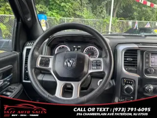 2022 Ram 1500 Classic Warlock 4x4 Quad Cab 6''4" Box