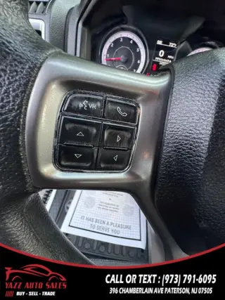2022 Ram 1500 Classic Warlock 4x4 Quad Cab 6''4" Box