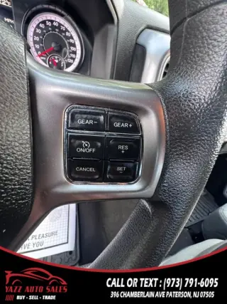 2022 Ram 1500 Classic Warlock 4x4 Quad Cab 6''4" Box