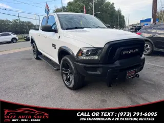 2022 Ram 1500 Classic Warlock 4x4 Quad Cab 6''4" Box