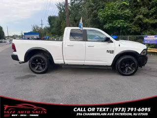 2022 Ram 1500 Classic Warlock 4x4 Quad Cab 6''4" Box