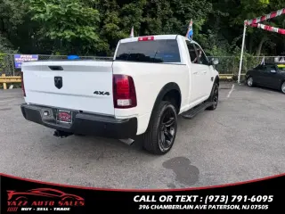 2022 Ram 1500 Classic Warlock 4x4 Quad Cab 6''4" Box