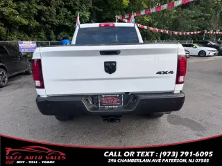 2022 Ram 1500 Classic Warlock 4x4 Quad Cab 6''4" Box
