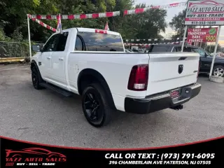 2022 Ram 1500 Classic Warlock 4x4 Quad Cab 6''4" Box