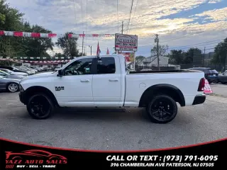 2022 Ram 1500 Classic Warlock 4x4 Quad Cab 6''4" Box