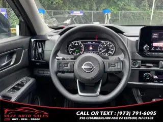 2023 Nissan Pathfinder S 4WD
