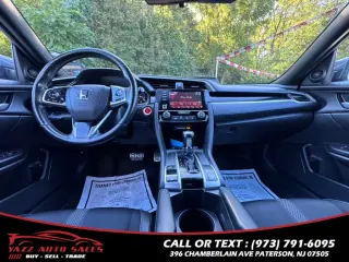 2020 Honda Civic Sedan Sport CVT