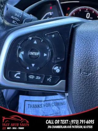 2020 Honda Civic Sedan Sport CVT