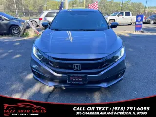 2020 Honda Civic Sedan Sport CVT