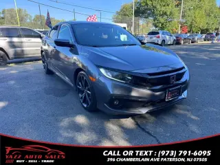 2020 Honda Civic Sedan Sport CVT