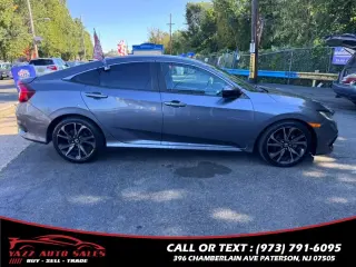 2020 Honda Civic Sedan Sport CVT