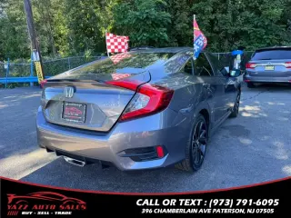 2020 Honda Civic Sedan Sport CVT