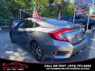 2020 Honda Civic Sedan Sport CVT