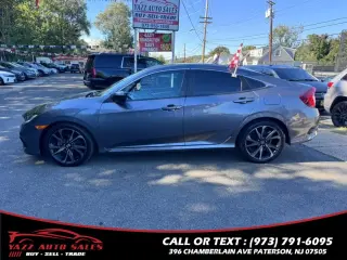 2020 Honda Civic Sedan Sport CVT