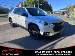 2018 Chevrolet Traverse AWD 4dr Premier w/1LZ