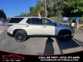 2018 Chevrolet Traverse AWD 4dr Premier w/1LZ
