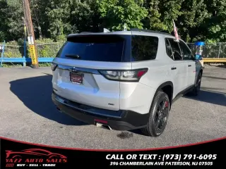 2018 Chevrolet Traverse AWD 4dr Premier w/1LZ
