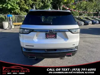 2018 Chevrolet Traverse AWD 4dr Premier w/1LZ
