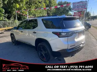 2018 Chevrolet Traverse AWD 4dr Premier w/1LZ