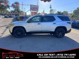 2018 Chevrolet Traverse AWD 4dr Premier w/1LZ