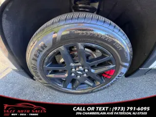 2018 Chevrolet Traverse AWD 4dr Premier w/1LZ