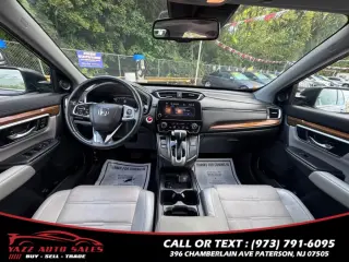 2019 Honda CR-V EX-L AWD